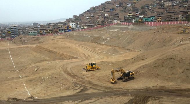 Panamericanos Lima 2019: inician obras en complejo deportivo de VMT