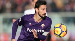 Hallan muerto a Davide Astori, capitán de la Fiorentina