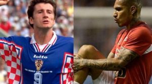 Davor Suker elogió a Paolo Guerrero previo al amistoso en Estados Unidos