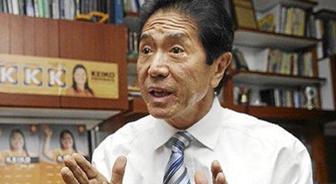 Jaime Yoshiyama pidió fecha y hora para declarar ante la Fiscalía