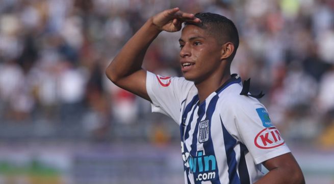 Alianza Lima confirmó lesión de Kevin Quevedo