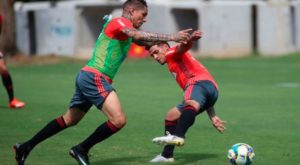 Flamengo analiza reactivación del contrato de Paolo Guerrero tras regreso a la actividad profesional