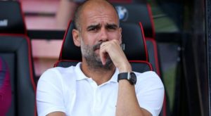 Pep Guardiola cree que el Manchester City no es comparable a su Barcelona