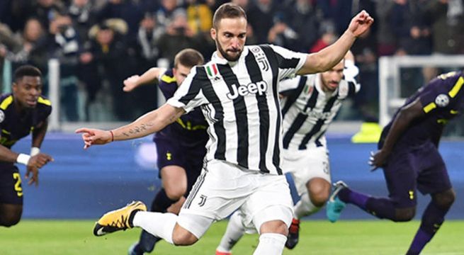 Champions League: Juventus contra las cuerdas ante el Tottenham
