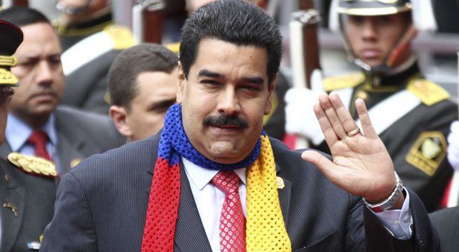 Nicolás Maduro afirma que organizaciones sociales lo invitaron al Perú