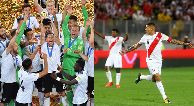 Confirmado: Perú jugará amistoso contra Alemania, actual campeón del mundo