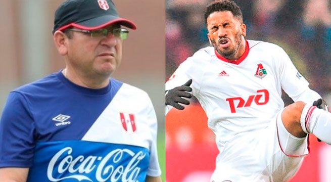 Selección peruana: Julio Segura confirmó presencia de Jefferson Farfán en amistosos