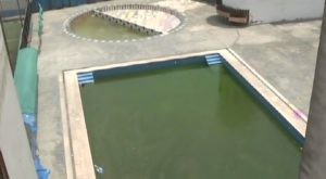 Vecinos de San Juan de Lurigancho denuncian olor nauseabundo por piscinas en mal estado