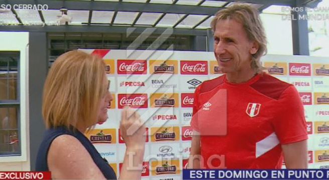 Ricardo Gareca confiesa detalles íntimos de su vida