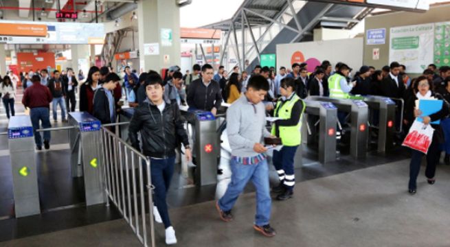 Metro de Lima: este domingo restringirá servicio en estaciones Santa Rosa y Bayóvar