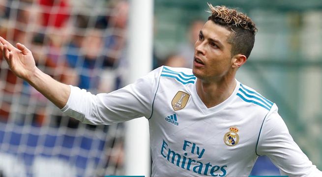 Con doblete de Cristiano Ronaldo, Real Madrid venció al Eibar
