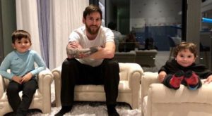 Lionel Messi: nació Ciro, su tercer hijo, y así lo celebró el crack argentino