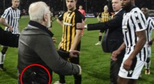 Gobierno griego suspende el fútbol tras amenaza del dueño del PAOK a árbitro