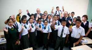 Jefe del Estado declaró inaugurado Año Escolar 2018