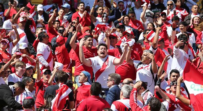 Mundial Rusia 2018: Perú y la increíble cifra de entradas compradas por sus hinchas