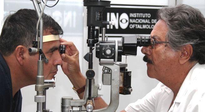 INO realizará despistaje gratuito de glaucoma