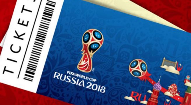 Rusia 2018: FIFA continúa este martes la venta de entradas