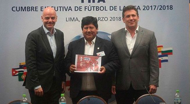 Perú oficializó candidatura para el Mundial Sub 17 del 2019