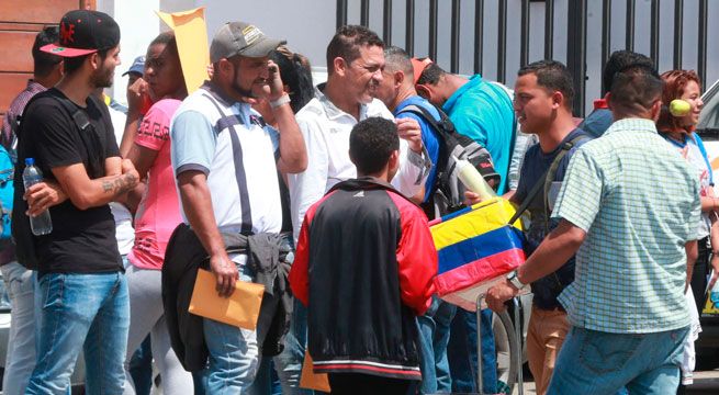 Venezolanos denuncian ser víctimas de explotación laboral en el Perú