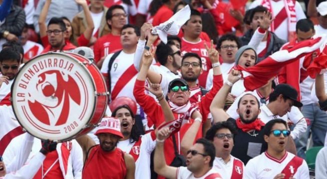 Selección peruana: se agotaron entradas para ver a Perú en Rusia 2018