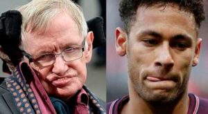 Instagram: el polémico mensaje de Neymar tras el fallecimiento de Stephen Hawking
