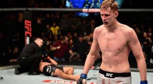 UFC: Fabricio Werdum es derrotado por ruso ‘Drago’ Volkov