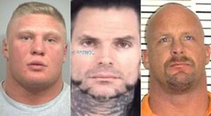 Jeff Hardy y los luchadores de WWE que estuvieron en prisión