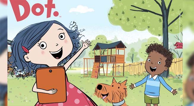 DOT: serie animada que promueve el uso responsable de la tecnología en niños