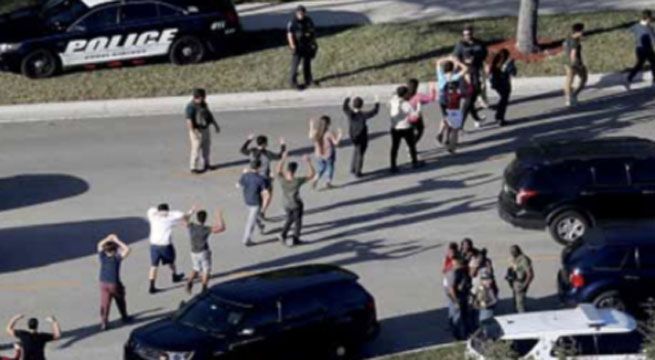Estados Unidos: reportan tiroteo en escuela secundaria de Maryland
