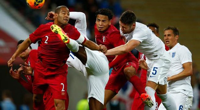 ¿Cómo le fue a Perú en sus últimos partidos contra rivales europeos?