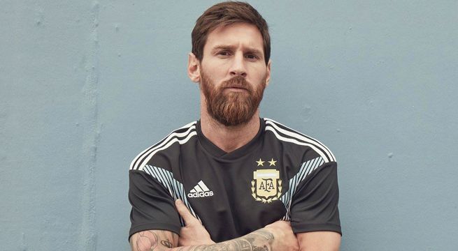 Rusia 2018: ¿Por qué Argentina decidió cambiar el color de su camiseta alterna?