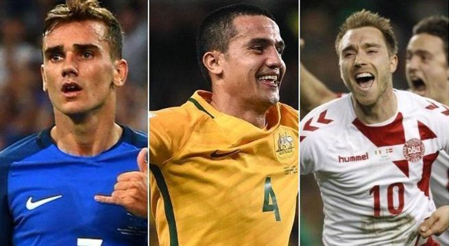 Los rivales de Perú en Rusia 2018 también jugarán dos amistosos en estos días