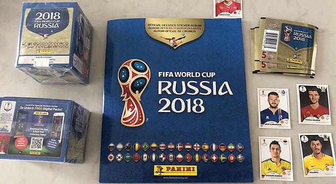 Mundial Rusia 2018: ¿En qué lugares se venderá el Álbum Panini?