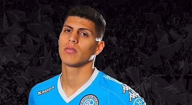 Hansell Riojas dejó de ser jugador del Belgrano de Argentina