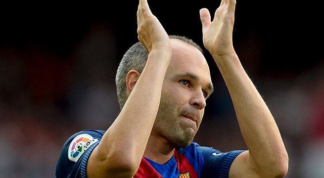 Andrés Iniesta remece a la afición del Barcelona con esta noticia