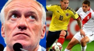 Didier Deschamps se refirió a la selección peruana previo al amistoso frente a Colombia