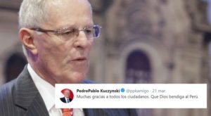 Así se vivió la caída de Pedro Pablo Kuczynski en Twitter