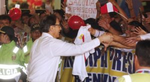 Martín Vizcarra: “El Perú siempre puede salir adelante”