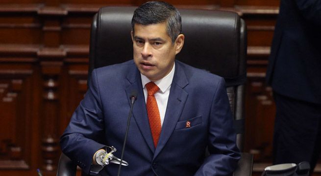 Transición democrática se dará hoy, precisa Luis Galarreta