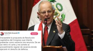 Pedro Pablo Kuczynski: ¿puede o no retirar carta de renuncia?