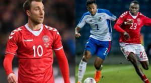 Christian Eriksen disconforme con el juego de Dinamarca tras choque ante Panamá