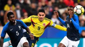 YouTube: Colombia venció 3-2 a Francia en un partidazo jugado en Saint Denis