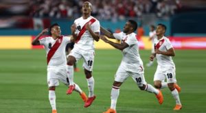 Perú venció 2-0 a Croacia en su primer amistoso de cara a Rusia 2018