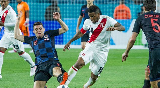 Selección Peruana: Jefferson Farfán asegura que la Blanquirroja estará a la par con los europeos