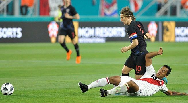 Luka Modric: ¿Qué dijo de la Selección Peruana tras derrota de Croacia?