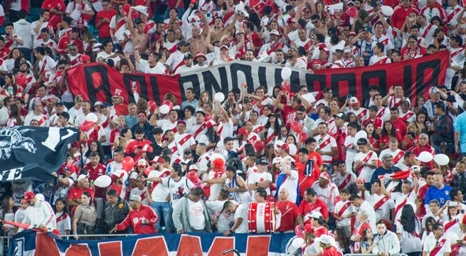 Perú vs. Croacia: la fiesta peruana en Miami