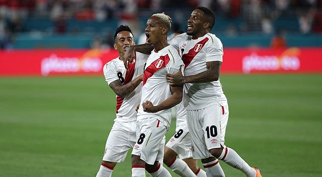 Selección Peruana entrenó hoy y Benavente sería la novedad en el once