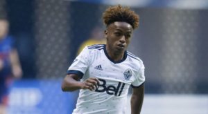 Así fue el regreso de Yordy Reyna en el empate de Vancouver Whitecaps