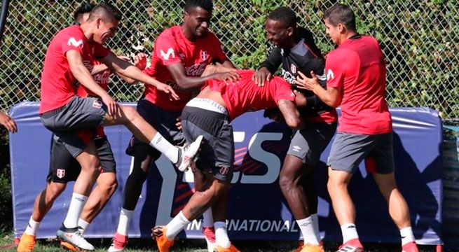 Selección peruana: Jefferson Farfán publicó el gran ambiente tras victoria ante Croacia