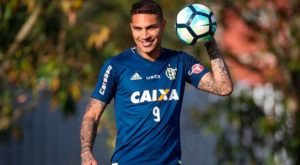 Critican duramente a Paolo Guerrero por volver a entrenar con Flamengo